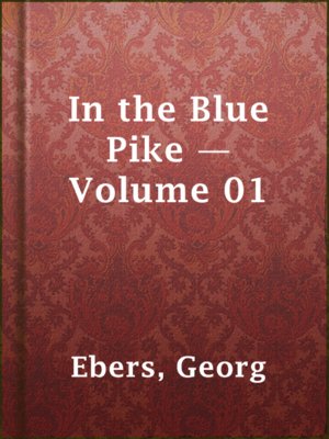 cover image of In the Blue Pike — Volume 01